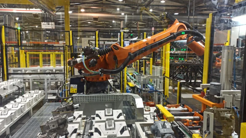 contratar empresa de montagem industrial