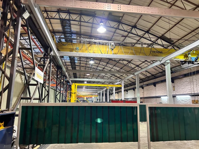 instalação de talhas industriais preço