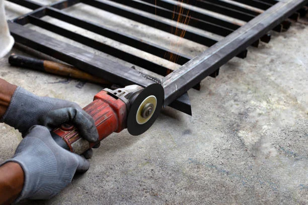 serralheria para manutenção industrial