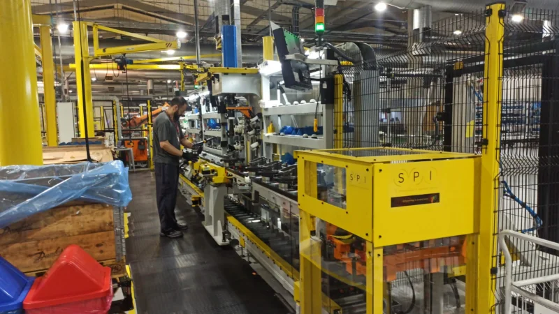 serviços industriais